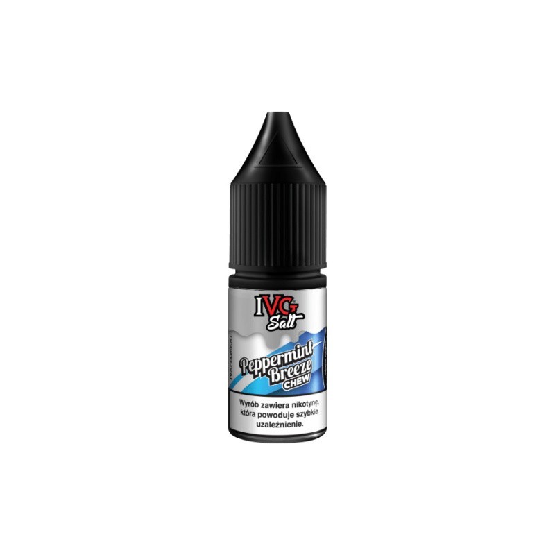 Liquid IVG Salt - Pepper Mint Breeze Chew 20mg 10ml