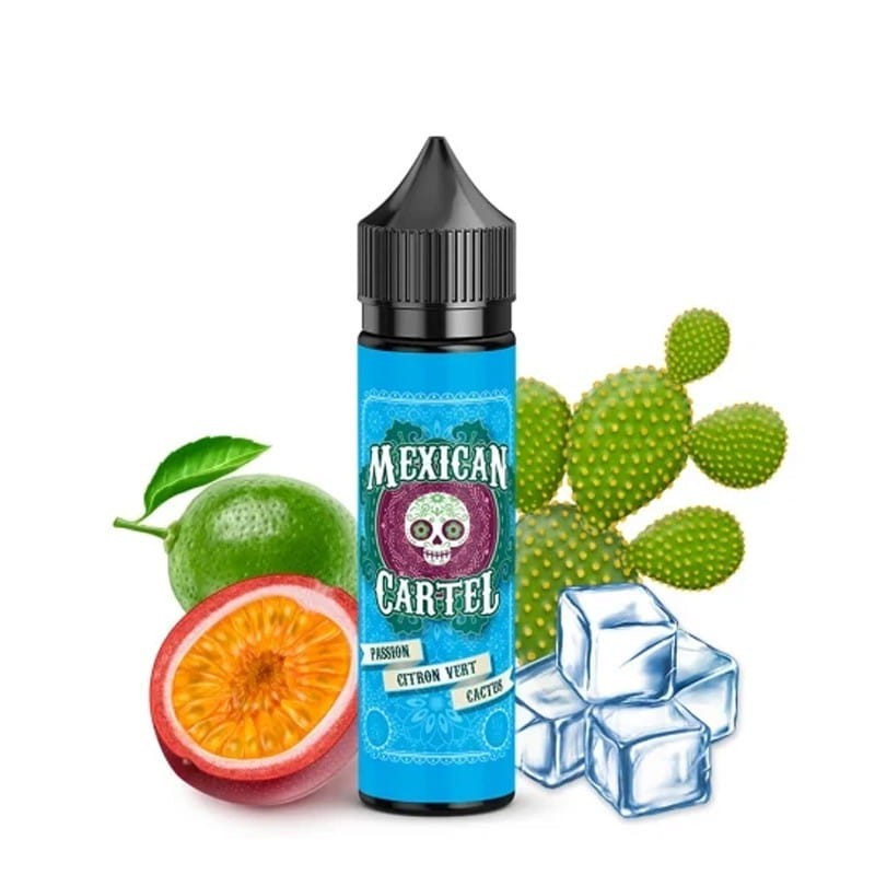 Premix MEXICAN CARTEL 50/60ml Passion Citron Vert Cactus