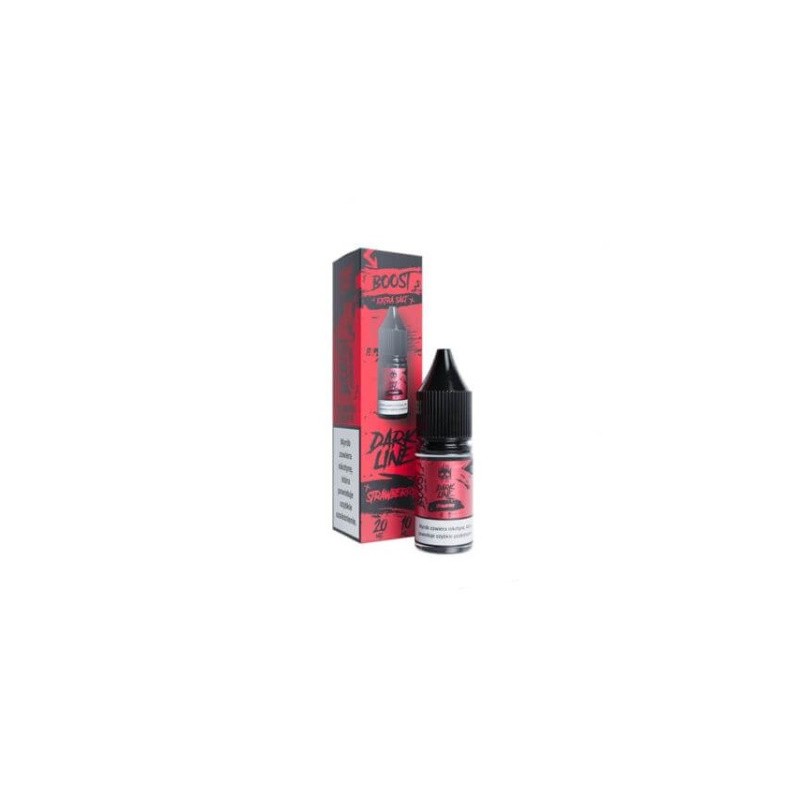 Liquid Dark Line Boost Salt 10ML - Strawberry 20MG