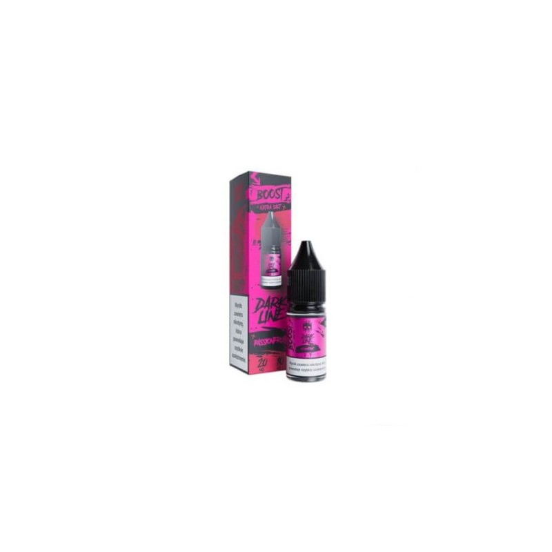 Liquid Dark Line Boost Salt 10ML - Passion Fruit 20MG