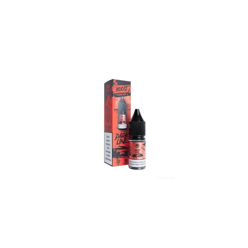 Liquid Dark Line Boost Salt 10ML - Strawberry Apple 20MG