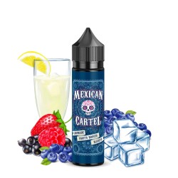 Premix MEXICAN CARTEL 50/60ml Limonade Fruits Rouges Bleuets