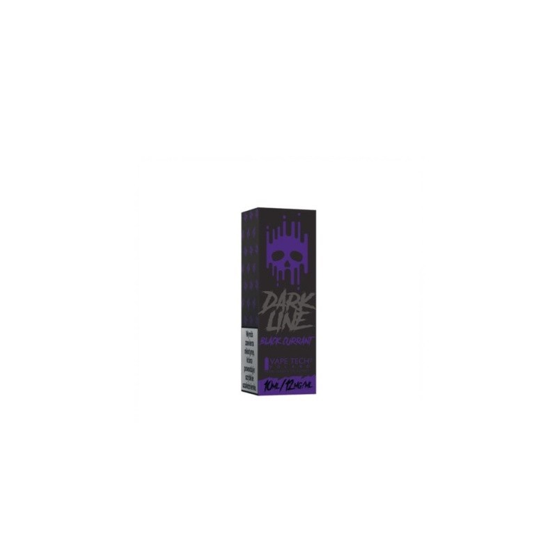 Liquid DARK LINE 10ml - Black Currant