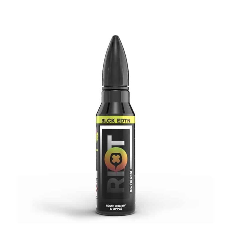 Premix RIOT SQUAD BLACK EDITION 50/60ml Sour Cherry 50ml