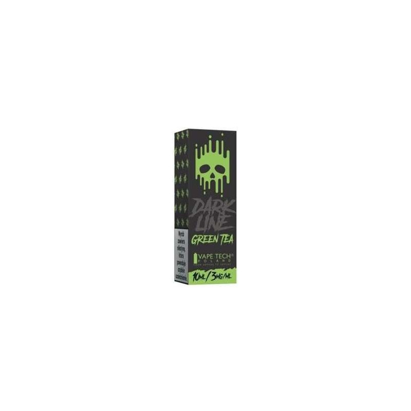 Liquid DARK LINE 10ml - Green Tea