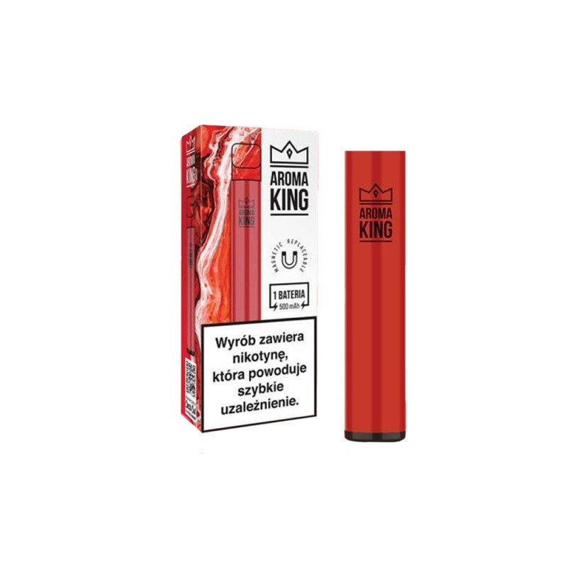 Bateria 400mah Pod Aroma King - Red