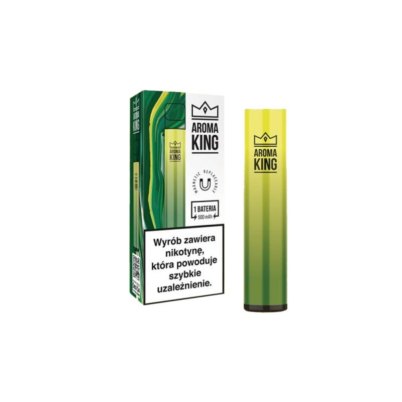 Bateria 400mah Pod Aroma King - Green