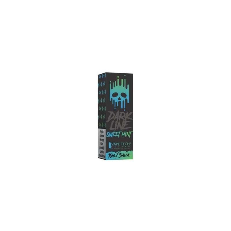 Liquid DARK LINE 10ml - Sweet Mint