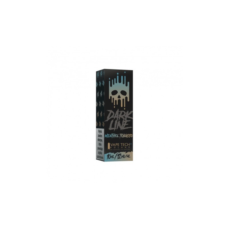 Liquid DARK LINE 10ml - Menthol Tobacco