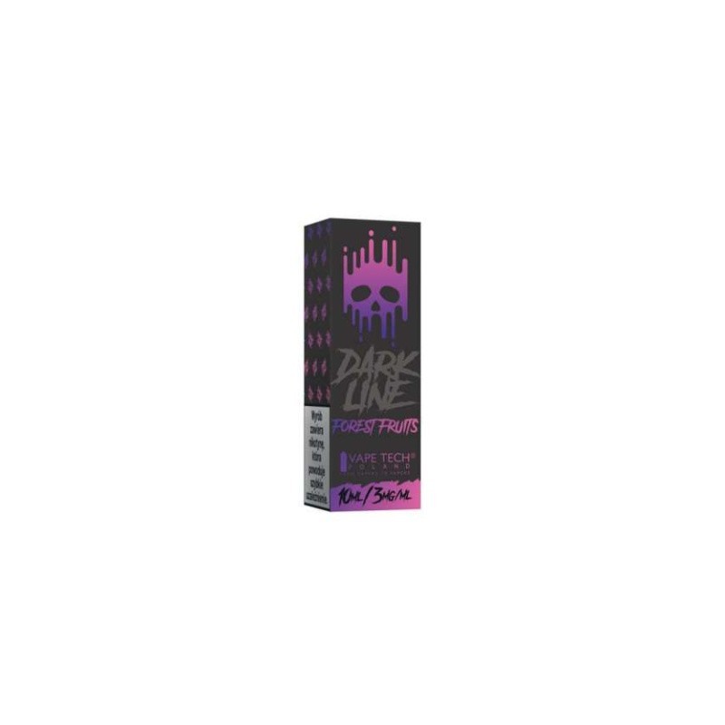 Liquid DARK LINE 10ml - Forest Fruit