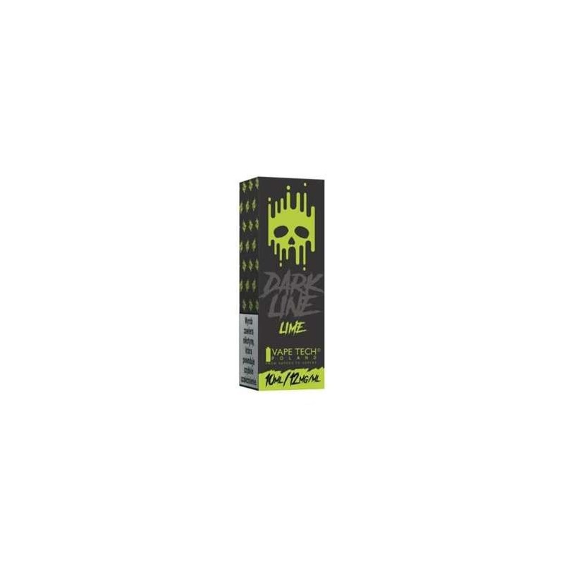 Liquid DARK LINE 10ml - Lime