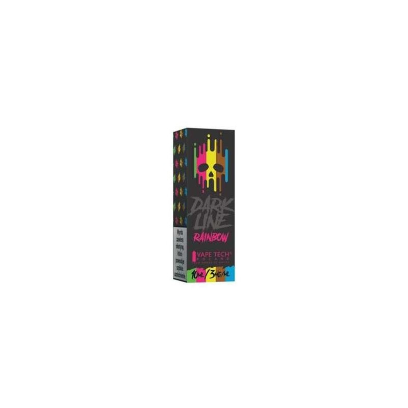 Liquid Rainbow DARK LINE 10ml - unikalna kompozycja smakowa | Bigvape.pl