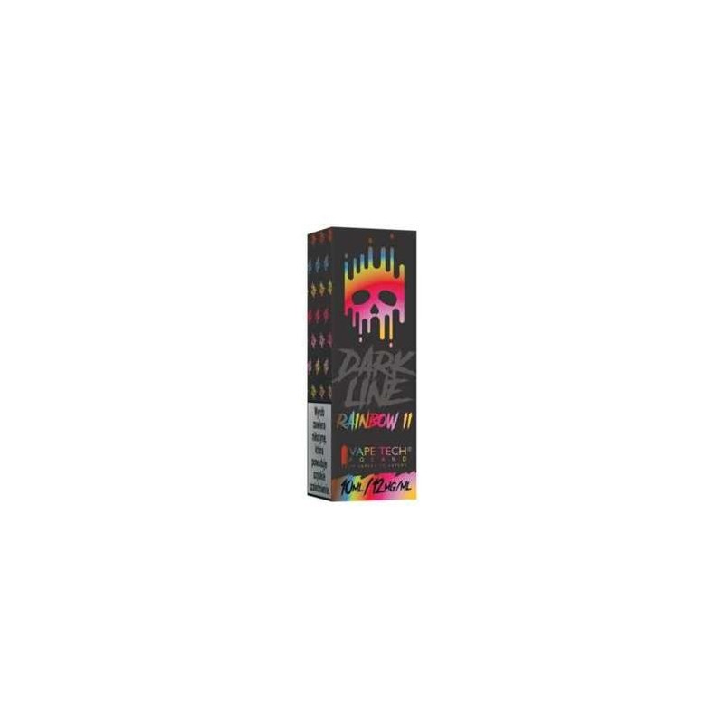 Liquid DARK LINE 10ml - Rainbow II