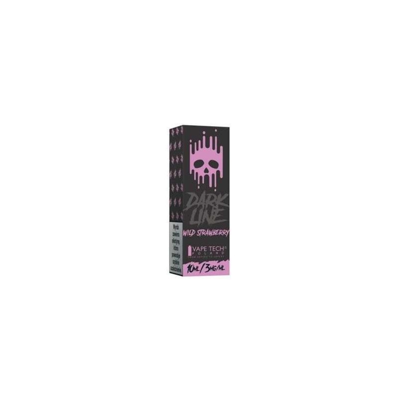 Liquid DARK LINE 10ml - Wild Strawberry