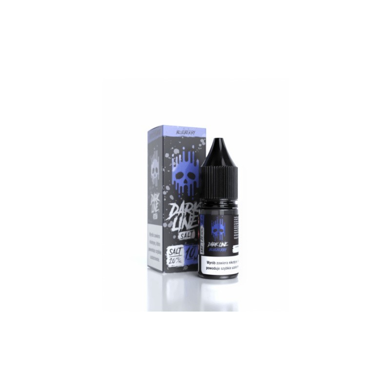 Liquid DARK LINE SALT 10ml - Blueberry 20mg