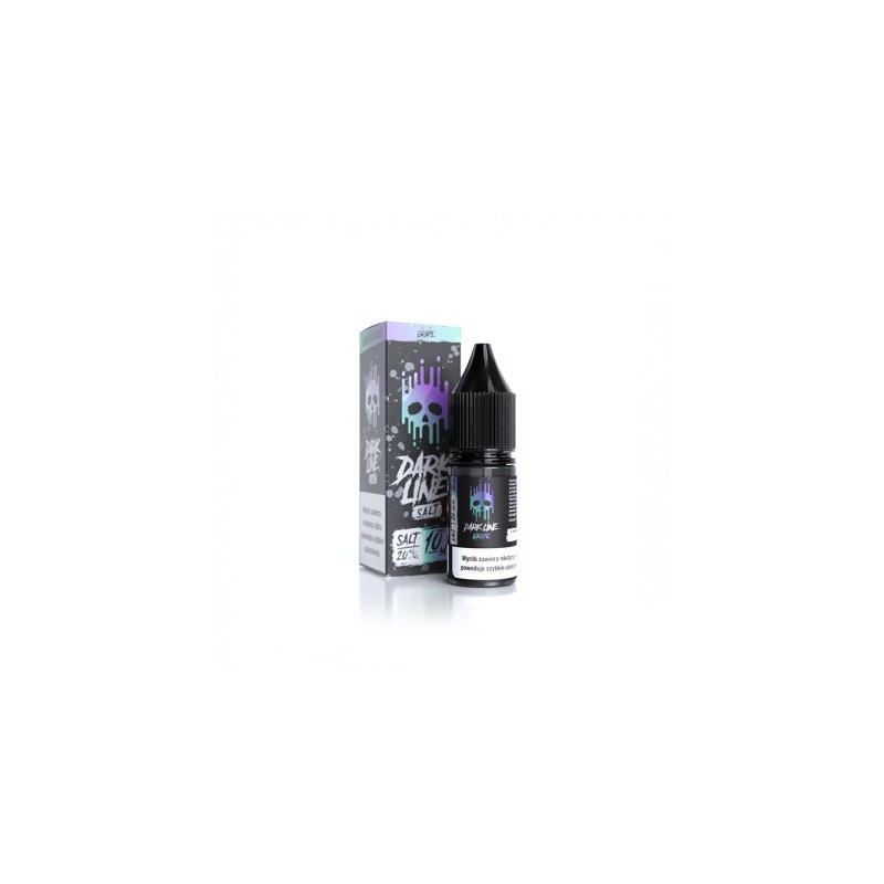 Liquid DARK LINE SALT 10ml - Grape 20mg