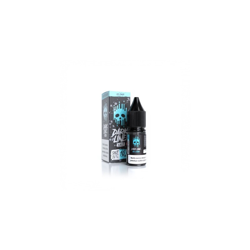 Liquid DARK LINE SALT 10ml - Ice Candy 20mg