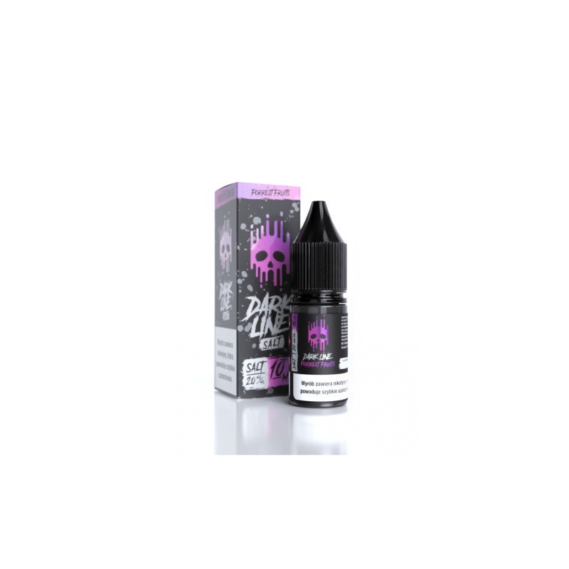 Liquid DARK LINE SALT 10ml - Forest Fruits 20mg