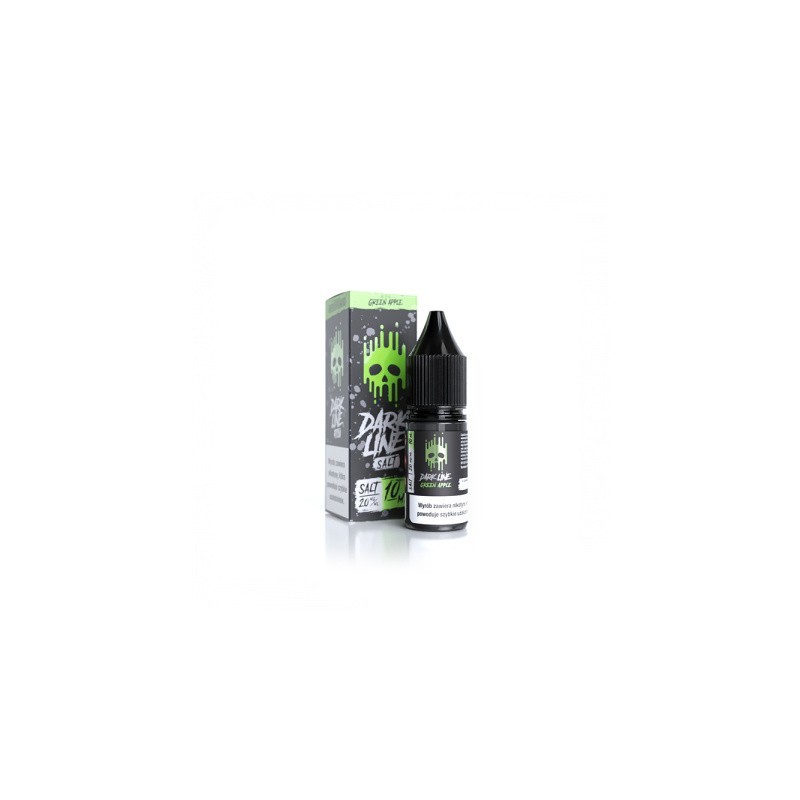 Liquid DARK LINE SALT 10ml - Green Apple 20mg