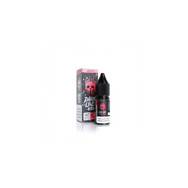 Liquid DARK LINE SALT 10ml - Watermelon 20mg