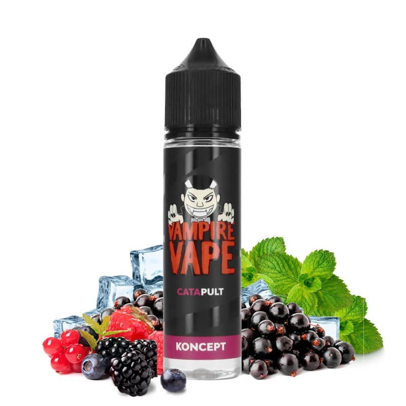 Premix VAMPIRE VAPE 50/60ml Catapult