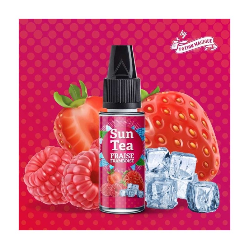 Aromat - Sun Tea - Fraise Framboise 10ml