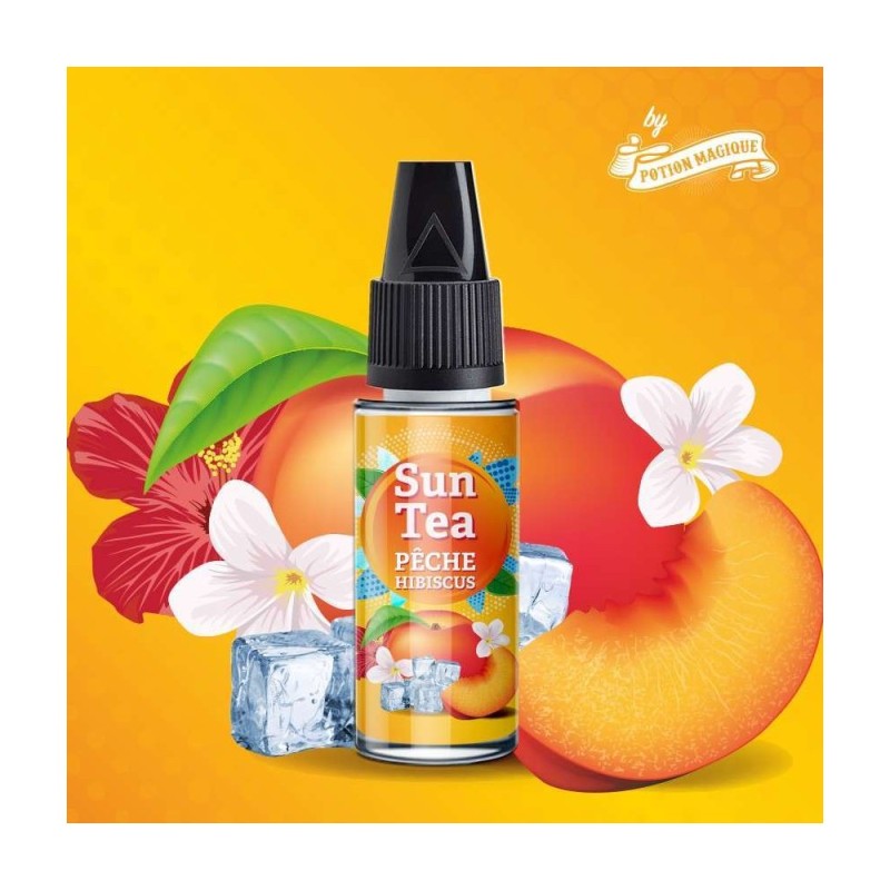 Aromat - Sun Tea - Pêche Hibiscus 10ml