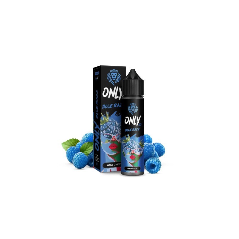 Longfill Only 6/60ml - Blue Razz