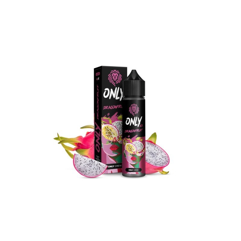 Longfill Only 6/60ml - Dragon Fruit