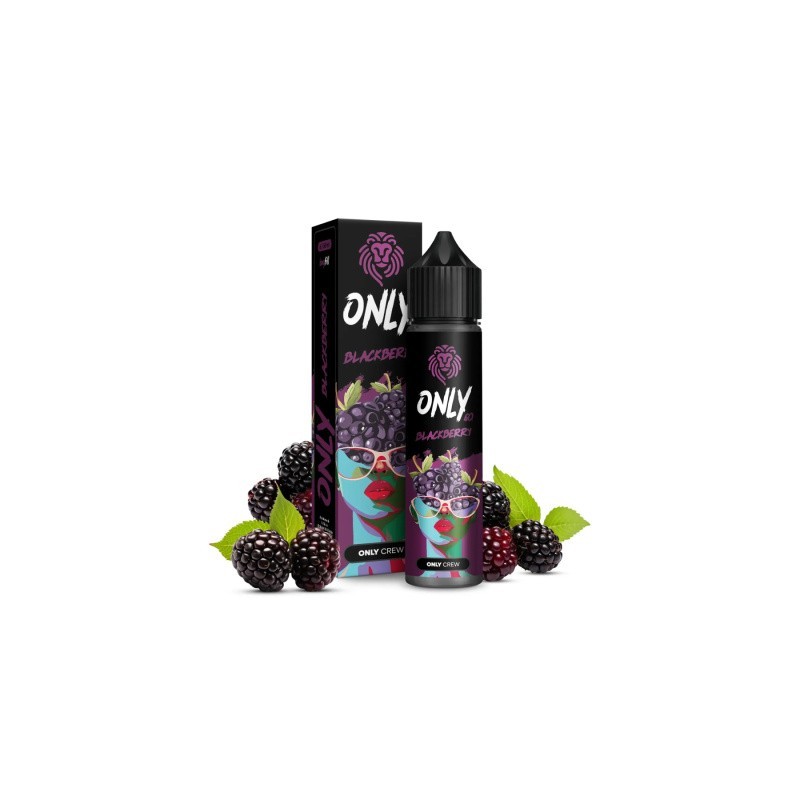 Longfill Only 6/60ml - Blackberry