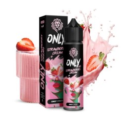 Longfill Only 6/60ml - Strawberry Cream