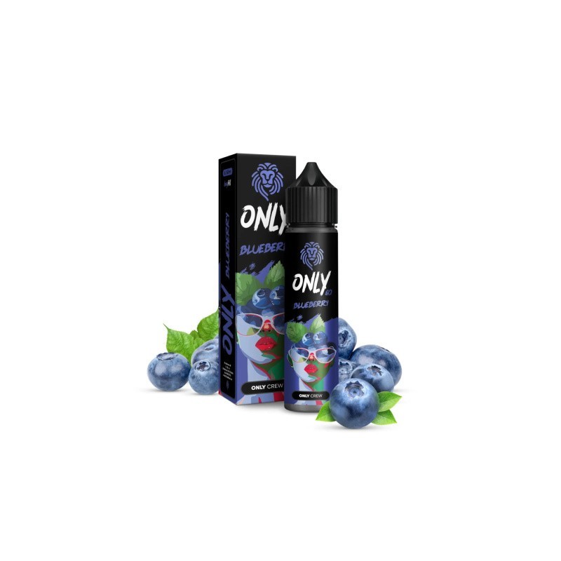 Longfill Only 6/60ml - Blueberry