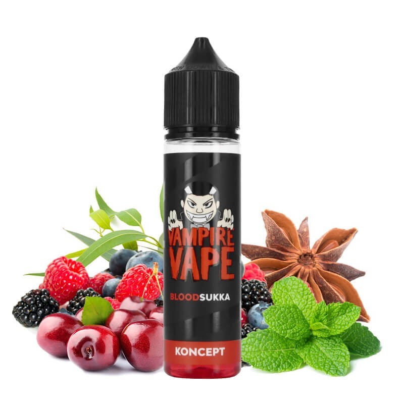 Premix VAMPIRE VAPE 50/60ml Blood Sukka