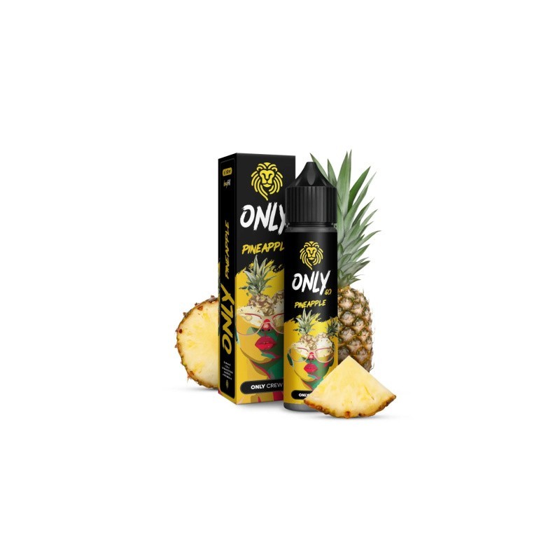 Longfill Only 6/60ml - Pineapple