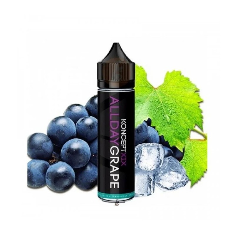 Premix VAMPIRE VAPE 50/60ml All Day Grape