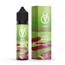 Longfill VBar VJuice 10/60ml - Kiwi Passion Fruit