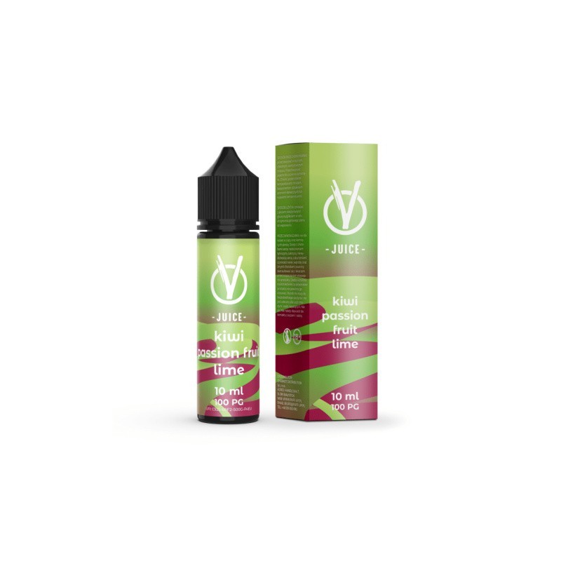 Longfill VBar VJuice 10/60ml - Kiwi Passion Fruit