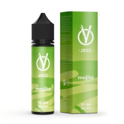 Longfill VBar VJuice 10/60ml - Mojito