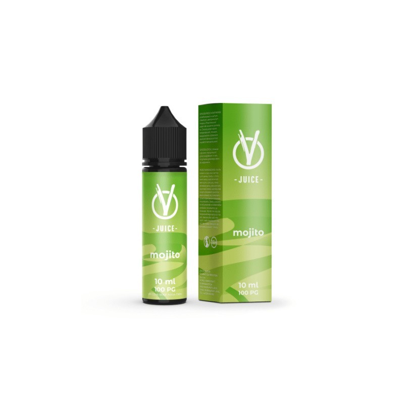 Longfill VBar VJuice 10/60ml - Mojito