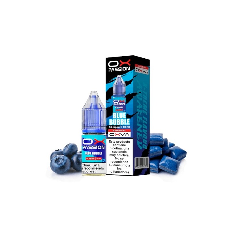 Liquid Oxva Ox Passion Salts 20mg - Blue Bubble Liquid Oxva Ox Passion Salts 20mg - Blue Bubble