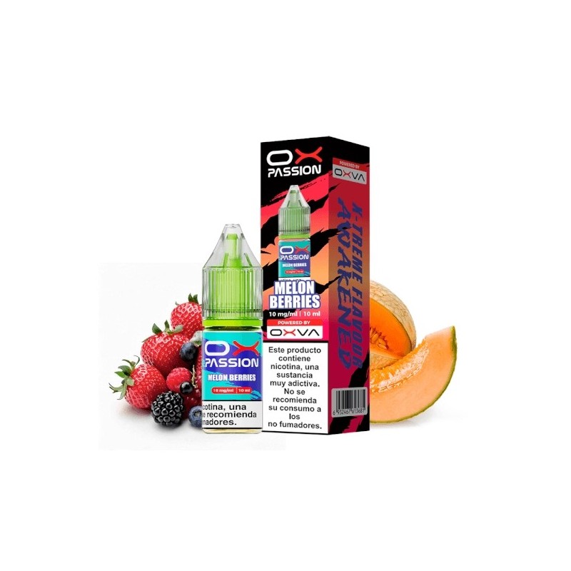 Liquid Oxva Ox Passion Salts 20mg - Melon Berries