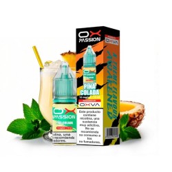Liquid Oxva Ox Passion Salts 20mg - PiÑa Colada