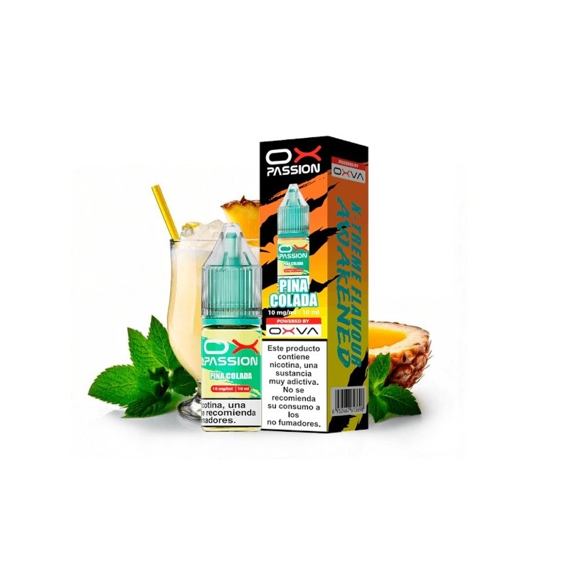 Liquid Oxva Ox Passion Salts 20mg - PiÑa Colada Liquid Oxva Ox Passion Salts 20mg - PiÑa Colada