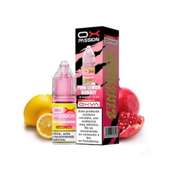 Liquid Oxva Ox Passion Salts 20mg - Pink Lemon Bubbly