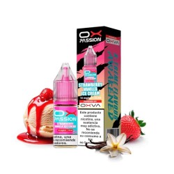 Liquid Oxva Ox Passion Salts 20mg - Strawberry Vanilla Ice Cream
