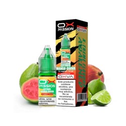 Liquid Oxva Ox Passion Salts 20mg - Citrus Mango Guava