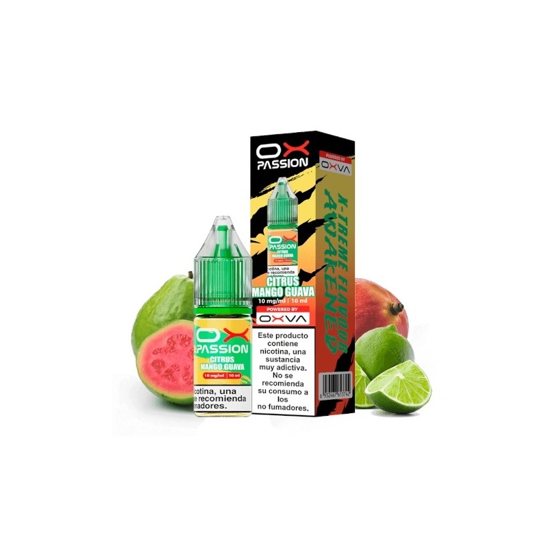 Liquid Oxva Ox Passion Salts 20mg - Citrus Mango Guava