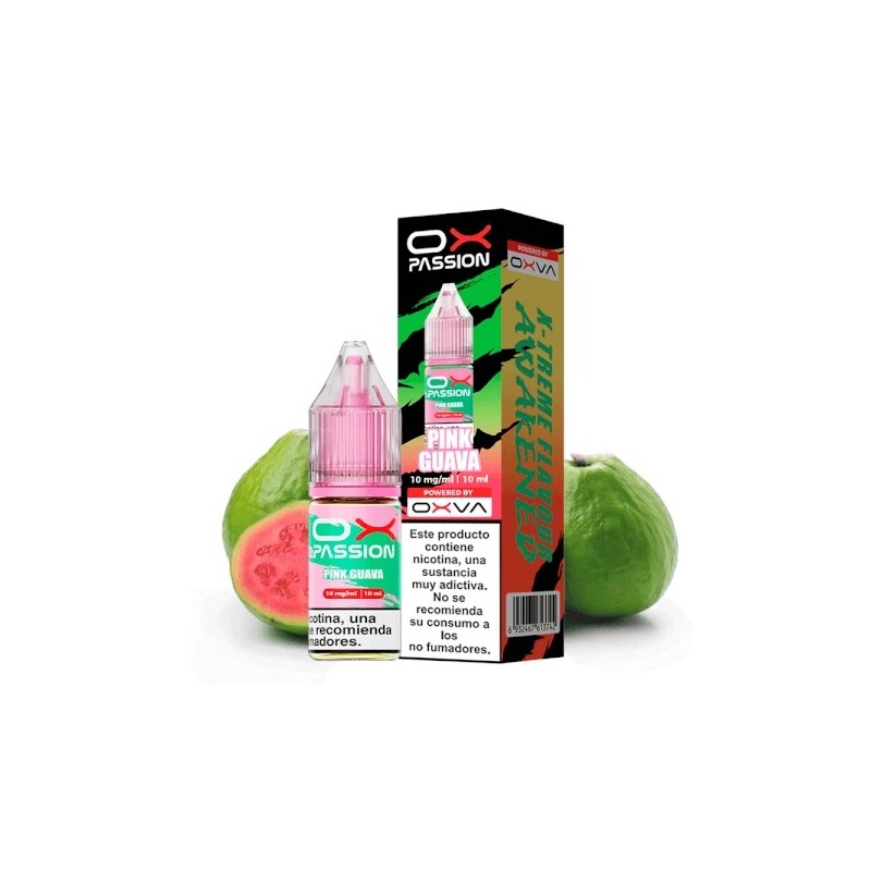Liquid Oxva Ox Passion Salts 20mg - Pink Guava