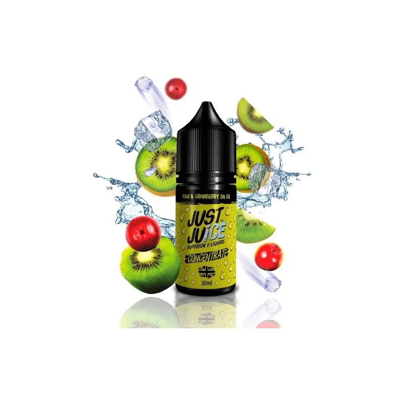 Just Juice Kiwi Cranberry On Ice Aromat 30ml