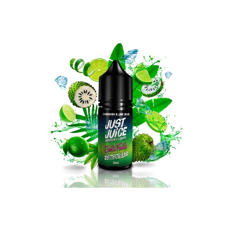 Just Juice Guanabana Lime On Ice Aromat 30ml